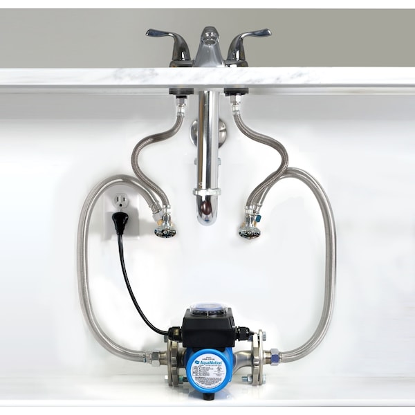 Under Sink Large Systems W/ Hot Water Tanks Or Tankless Water Heaters